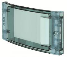 ABB STRIEBEL & JOHN M65TT104 Transparente Tür 1x 4 PLE, Mistral 65