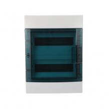 ABB STRIEBEL & JOHN M65W224TN3 Stromkreisverteiler, Aufputz, 2x12 Platzeinheiten Schutzklasse II, Schutzart IP65, IK 09
