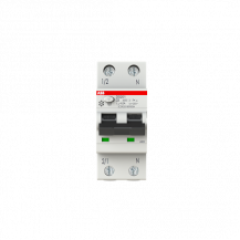 ABB DS201 C8 A300 FI/LS-Schalter 6kA, 1P+N, Typ A, C 8, 300mA
