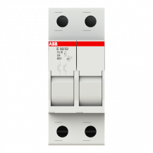 ABB E 92/32 Sicherungs-Trennschalter, 2Pol, 32A für Sicherungseinsatz 10,3 x 38mm (AC-22