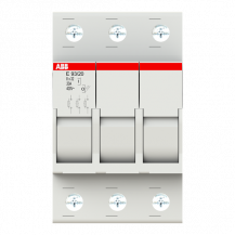 ABB E 93/20 Sicherungs-Trennschalter, 3Pol, 20A für Sicherungseinstatz 8,5 x 31,5mm