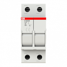 ABB E 92/20 Sicherungs-Trennschalter, 2Pol, 20A für Sicherungseinstatz 8,5 x 31,5mm