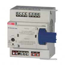 ABB F2-CM4 125A-24V Motorantrieb für F200A 125A, F200B 80-125A, F200B+ für FI mit blauem Knebel links Anbau am FI links