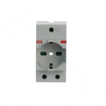 ABB M1170 SCHUKO® Steckdose Safety+ Italien P11/P17 RAL 1173