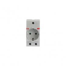 ABB M1175 SCHUKO-Steckdose Safety+ grau