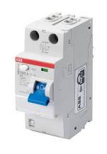 ABB F402 25 A30 Fehlerstrom-Schutzschalter 2-polig, 30 A, 10 mA, SMISSLINE TP