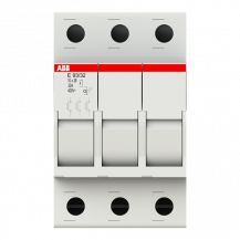ABB E 93/32 Sicherungs-Trennschalter, 3Pol, 32A für Sicherungseinsatz 10,3 x 38mm (AC-22