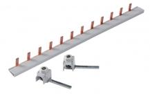 ABB BS9  1/12 NA Phasenschiene für SN201, DS301C 1-Ph., 12 Pins 10 mm² nur N-Leiter (blaue Isolierung)