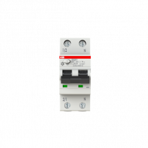 ABB DS201 B13 A10 FI/LS-Schalter 6kA, 1P+N, Typ A, B 13, 10mA