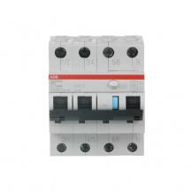 ABB DS203NC B32 A30 FI/LS-Schalter 6kA 3P+N Typ A, B 32, 30mA 6kA IEC/EN 61009, 10kA IEC/EN 60947-2