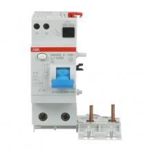 ABB DDA202 A-63/0.03 110V FI-Block Typ A 110V RCU, 2P, 63A, 30mA, f.110V AC-Netz