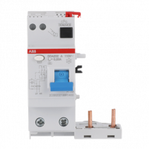 ABB DDA202 A-40/0.03 110V FI-Block Typ A 110V RCU, 2P, 40A, 30mA, f.110V AC-Netz
