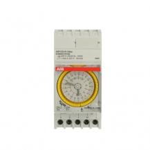 ABB AW1CO-R-120m Analoge Zeitschaltuhr Wochenprogramm 120-min-Takt, 1 Wechsler 230 V AC, mit Gangreserve