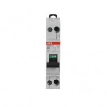 ABB SN201 M-B6 Sicherungsautomat B-Char., 10 kA, 6 A, 1P+N Neutralleiter rechts