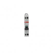 ABB SN201 M-C6 Sicherungsautomat C-Char., 10 kA, 6 A, 1P+N Neutralleiter rechts
