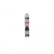 ABB SN201 M-C10 Sicherungsautomat C-Char., 10 kA, 10 A, 1P+N Neutralleiter rechts
