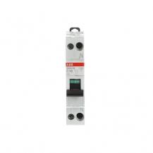 ABB SN201 M-C16 Sicherungsautomat C-Char., 10 kA, 16 A, 1P+N Neutralleiter rechts