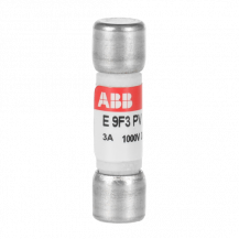ABB E 9F3 PV Sicherung 10,3x38, 3A
