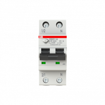 ABB DS201 C10 A30 UL FI/LS UL/CSA Zulassung 6kA, 1P+N, Typ A, C 10, 30mA
