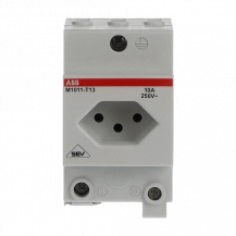 ABB M1011-T13 Modulare Steckdose schweizer Standard T13 10 A