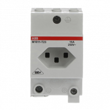 ABB M1011-T23 Modulare Steckdose schweizer Standard T23 16 A