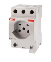 ABB M1011-T15 Modulare Steckdose schweizer Standard T15 10 A