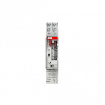ABB AD1NO-15m Analoge Zeitschaltuhr Tagesprogramm 15-min-Takt, 1 Schließer 230 V AC