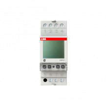 ABB DWTL1 Wochenzeitschaltuhr 1 Kanal Bluetooth Programmierung per App inkl. Dämmerungsschalter