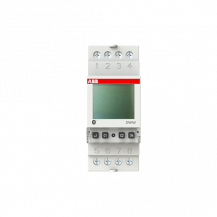 ABB DWA2 Dig. Astroschaltuhr 2 Kanäle Bluetooth Programmierung per App