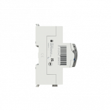 ABB F-ATI4Test A-40/0.3 FI-Schalter, 7 TE, 4P, Typ A, 40A, 300mA, kurzzeitverzögert FI mit automatischer Prüfung (FI-Test) ohne Spannungsunterbrechung