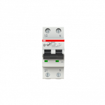 ABB DS201 K1 A30 FI/LS-Schalter 6kA, 1P+N, Typ A, K 1, 30mA