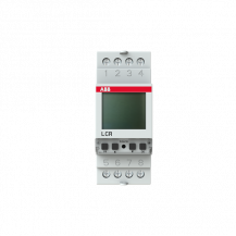 ABB LCR Lastabwurfrelais mit beleuchtetem Display und LED Schwellwert einstellbar von 0,8-7kW