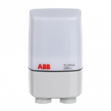 ABB TL1 Pole Dämmerungsschalter zur Mastmontage IP65, -40°C bis +70°C