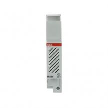 ABB RI230 Klingel 230 V AC, 50/60 Hz für Hutschiene, diskontinuierlicher Betrieb