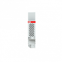 ABB BR12 Summer 12 V AC, 50/60 Hz für Hutschiene, diskontinuierlicher Betrieb