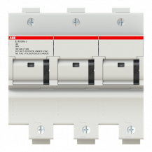 ABB E 93/30s J Sicherungshalter 30A In, 3 Pole