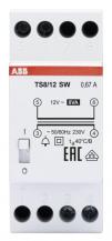 ABB TS 8/12SW Klingeltransformator 230V, 8 VA,12V, EIN/AUS Schalter