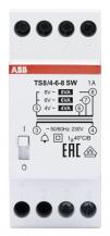 ABB TS 8/4-6-8SW Klingeltransformator 230 V, 8 VA,4-6-8V, EIN/AUS Schalter