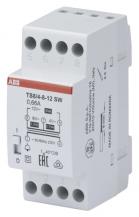 ABB TS 8/4-8-12SW Klingeltransformator 230V 8 VA,4-8-12V, EIN/AUS Schalter