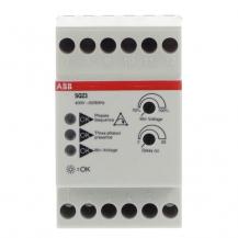 ABB SQZ3 Phasenfolgerelais, 400 V AC dreiphasig, 50/60 Hz, 1 Wechsler
