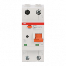 ABB S-ARC1 C40 AFDD+LS, 6 kA, 1P+N, 2TE Fehlerlichtbogen-Schutzeinrichtung + LS