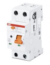 ABB S-ARC1 C25 AFDD+LS, 6 kA, 1P+N, 2TE Fehlerlichtbogen-Schutzeinrichtung + LS