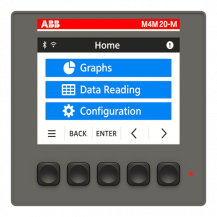 ABB M4M 20-M MODBUS Netzanalysegerät MID, Modbus RTU, Basis-Funktionen