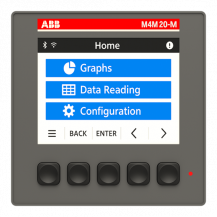 ABB M4M 20-M ETHERNET Netzanalysegerät MID, Modbus TCP, Basis-Funktionen