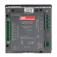 ABB M4M 2X MODBUS PQ1 Netzanalysegerät, Hutschienen-Gerät ohne Display, Protokoll: Modbus RTU
