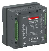 ABB M4M 2X MODBUS PQ2+RTS Netzanalysegerät, Hutschienen-Gerät ohne Display, Protokoll: Modbus RTU