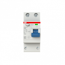 ABB FX202 A-25/0.03 Fehlerstrom-Schutzschalter 2P, Typ A, 25 A, 30 mA FlexLine Push-in Technologie
