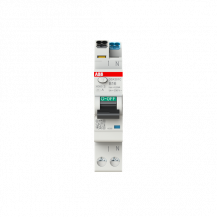 ABB DSX301C B16 A30 FI/LS-Schalter, 1 TE 6kA, 1P+N, Typ A, B16, 30mA FlexLine Push-in Großverpackung