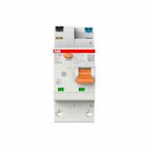 ABB SX-ARC1 C13 AFDD mit Sicherungsautomat C-Char., 6 kA, 13 A, 1P+N, 2TE FlexLine Push-in Technologie AFDD schützt vor Fehlerlichtbögen
