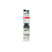 ABB SNX201-C16 Sicherungsautomat C-Char., 6KA, 1P+N, 16 A FlexLine Push-in Technologie